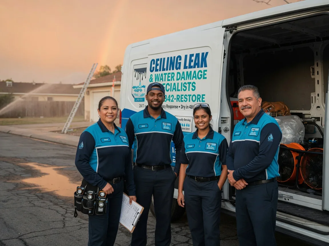 Ceiling Leak Cleanup company in Clifton, NJ