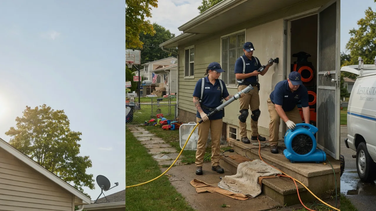 Crawl Space Water Removal in Clifton, NJ near me